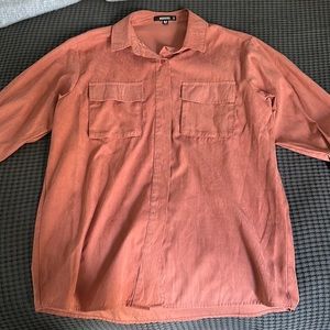 Small (oversized) MISSGUIDED button down shirt